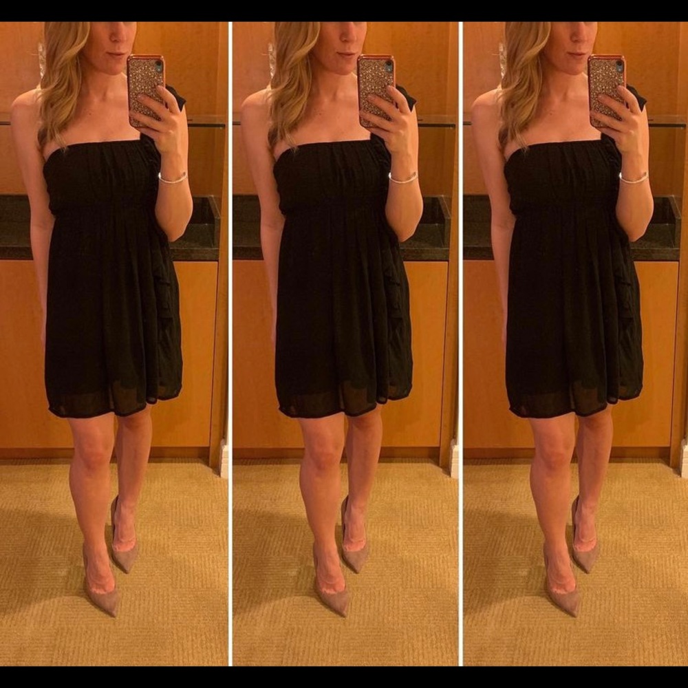 Costa Blanca size medium, one shoulder dress.